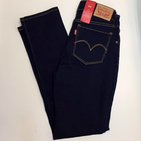 Levi's Denim - Levi's 712 Slim Mid Rise Skinny Jeans 26x32